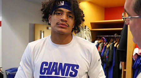 Jalin Hyatt looking forward to talking with Giants about role