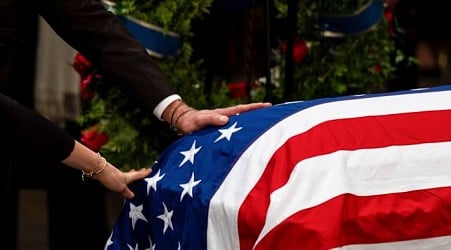 Jimmy Carter continues to lie in state at Capitol Rotunda ahead of his state funeral