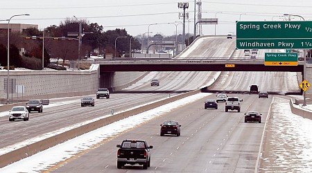 Will colder temps in Collin County lead to more snow impact? What we know