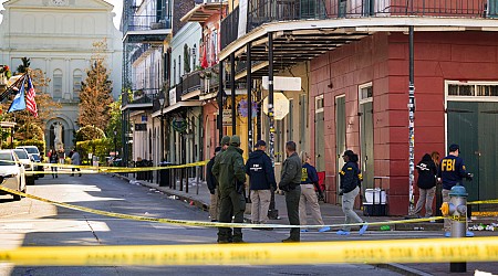 Chemical used for explosives found in Texas storage locker linked to New Orleans attacker, authorities say