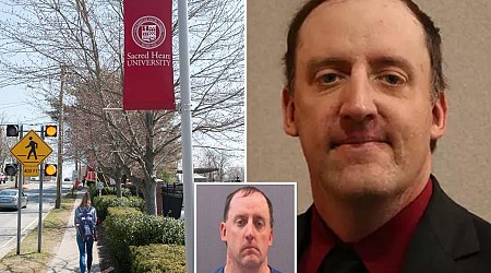 Sacred Heart University employee charged with arranging sex with a minor calls himself 'an evil of the world'