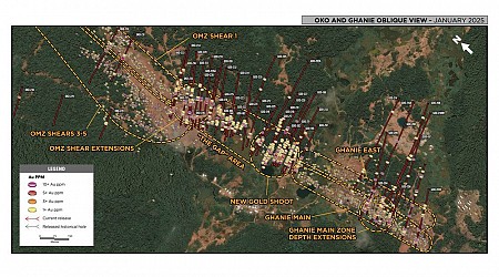 G2 Drilling Significantly Expands Mineralized Envelope at Oko Project; Guyana