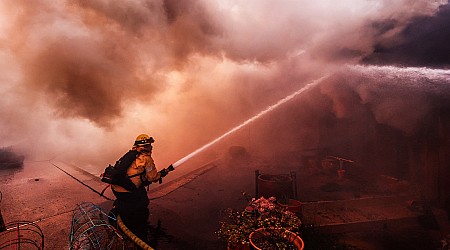 New blazes erupt as crews battle Palisades Fire