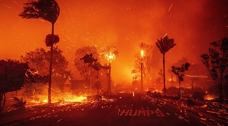 Photos of the Southern California wildfires