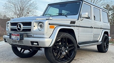 2003 Mercedes-Benz G500