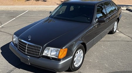 48k-Mile 1994 Mercedes-Benz S420 at No Reserve