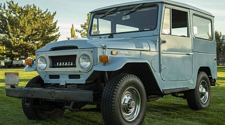 25-Years-Owned 1971 Toyota Land Cruiser FJ40