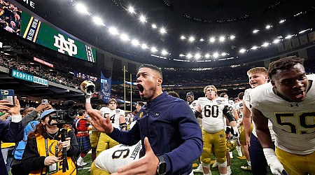 Can Marcus Freeman Follow Notre Dame Coaches And Win A National Title In His Third Season?