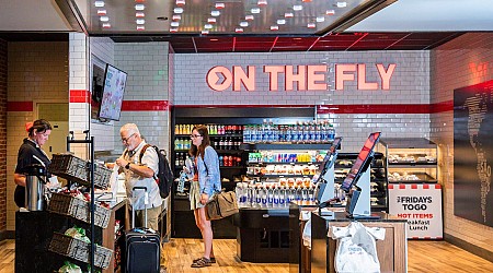 TGI Fridays sells DFW Airport restaurants for $34.5 million