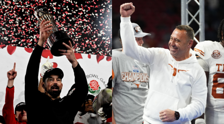 Why Ohio State or Texas can win CFP title; No. 8 Florida upsets No. 1 Tennessee; Raiders fire Antonio Pierce