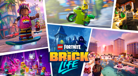 Lego Fortnite Brick Life is an all-new, social roleplaying game mode arriving this week