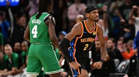 Thunder beat ice-cold Celtics for 15th straight win: Takeaways