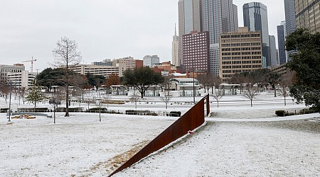 Map: See where freezing rain, heavy snow might hit North Texas