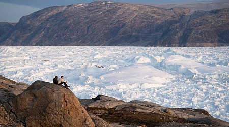 Danish PM says Greenland ‘not for sale’ as Donald Trump Jr visits island