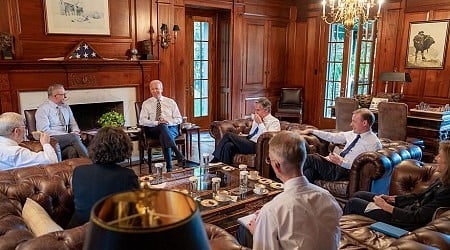 Photos show Joe Biden's 6,850-square-foot Delaware home where he'll likely move after the White House