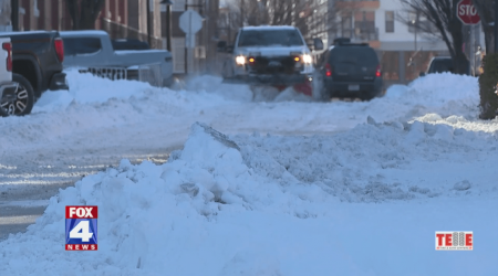 Snow removal creates challenges