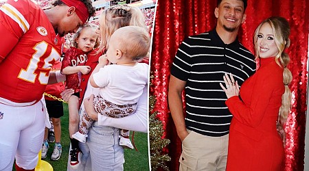 Pregnant Brittany Mahomes will be induced during Patrick's bye week