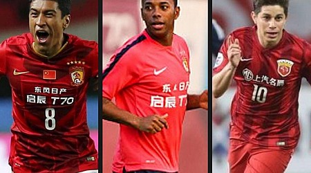 La caída del Guangzhou Evergrande, el gigante chino que fichó a estrellas y al futbolista más caro del mundo