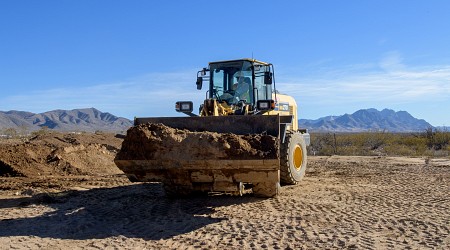 Soil Remediation at White Sands Test Facility