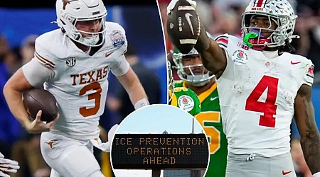 Cotton Bowl weather worry prompts Texas-Ohio State CFP 'contingencies'