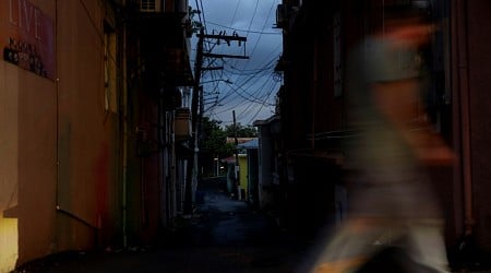 Power Restored To Most Of Puerto Rico: Utility