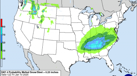 How Southern winter storm is expected to impact Tennessee: Accumulating snow, freezing rain and more cold temps