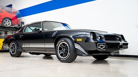 1980 Chevrolet Camaro Z28 4-Speed