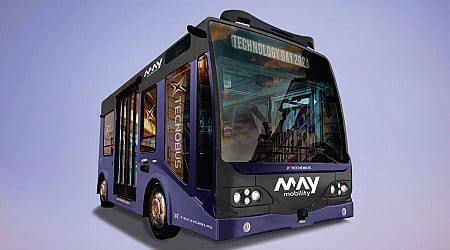 May Mobility Is Developing a Self-Driving Minibus, Arriving in 2026