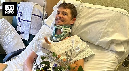 Jay Vine sets sights on second title after life-threatening crash