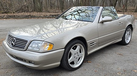 1999 Mercedes-Benz SL500