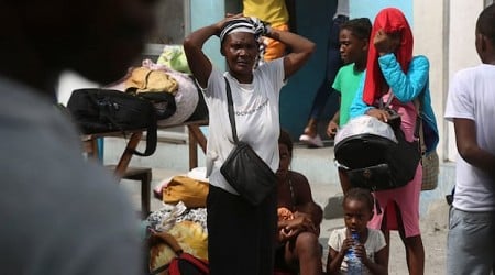 The wave of gang violence in Haiti killed thousands last year, UN says