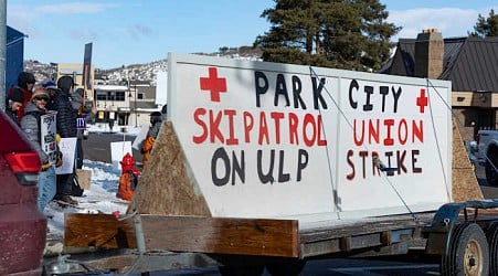 Ski patrollers reach deal to end strike at Utah's Park City Mountain Resort