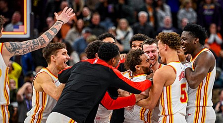 Atlanta Hawks star Trae Young hits buzzer-beater from beyond half-court to beat Utah Jazz