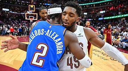 Thunder vs. Cavaliers: Numbers behind the matchup between NBA's best