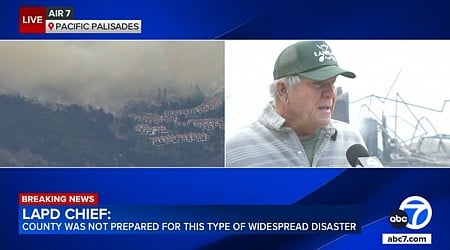 Pacific Palisades resident describes saving his home from burning down