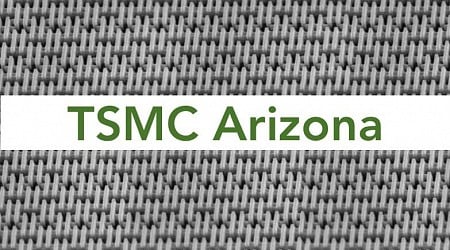 TSMC Arizona foundry now makes 2 Apple chips