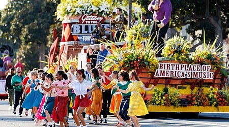 Mississippi Makes A Splash At 2025 Pasadena Rose Parade