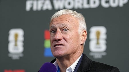 Final chapter: France's greatest coach Didier Deschamps says he'll leave after 2026 World Cup