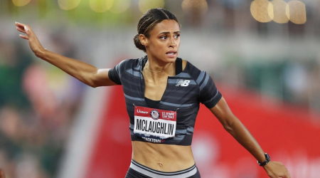 Sydney McLaughlin-Leverone Stuck With Self-Doubt After a Year at Kentucky University