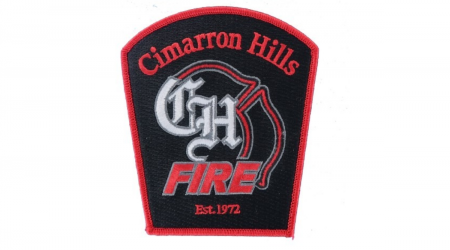 Cimarron Hills Fire Department responding to car vs pedestrian accident