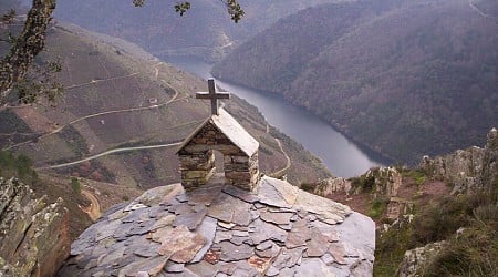 El pueblo en el que mejor se come de la Ribeira Sacra es de los menos conocidos de Galicia y el secreto mejor guardado a los turistas