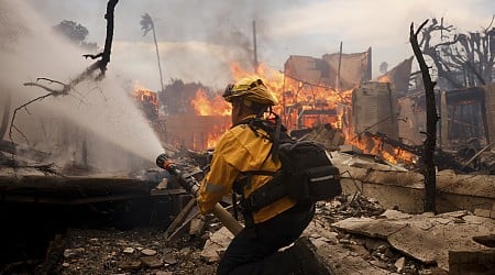 Fire hydrants ran dry in Southern California just when they were needed most