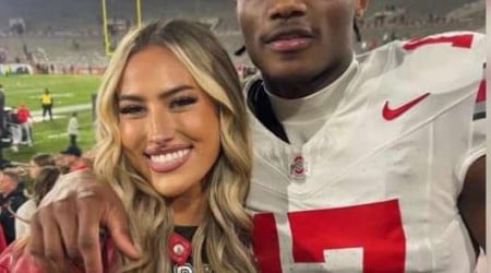 Is Carnell Tate Dating Oregon Soccer Player Kate Fuetterer? All About OSU WR’s Love Life