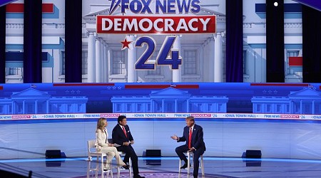 Trump camp was fed questions for Fox News town hall in advance from person inside network, new book says