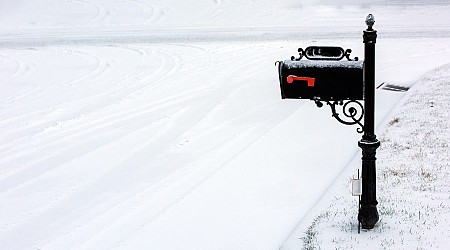 Why hasn’t mail been delivered in northeast Kansas yet?