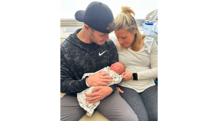 Karli Ritter gives birth to baby during snow storm