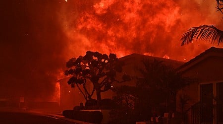 ‘It Was Biblical’: Ash and Flame Upend Life in Southern California