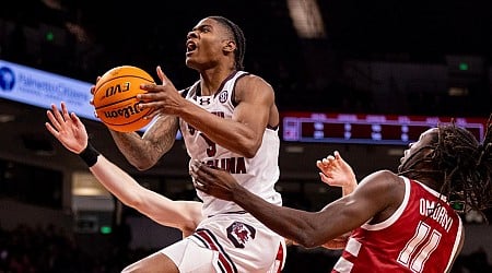 South Carolina loses at home to #5 Alabama 88-68