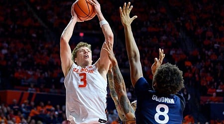 No. 13 Illinois routs Penn State 91-52 behind Ben Humrichous’ 21 points