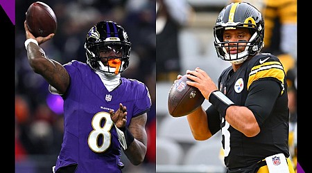 Get tickets to Ravens vs. Steelers 2025 AFC Wild Card game